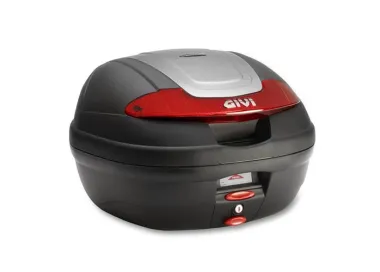 BAUL GIVI MONOLOCK 34 L. (NEGRO) C- CATADIOPTRICOS