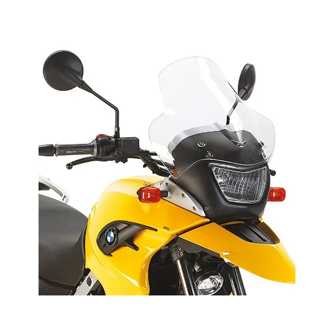 CUPULA TRANSPARENTE CON SPOILER PARA BMW F 650 GS (2004-2007)