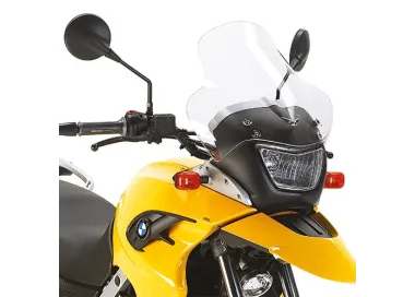 CUPULA TRANSPARENTE CON SPOILER PARA BMW F 650 GS (2004-2007)