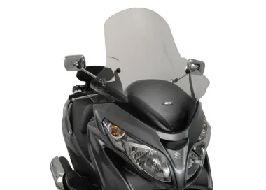 PARABRISAS GIVI SUZUKI BURGMAN 400 K7 07 TRANSPARENTE