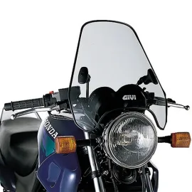 PARABRISAS GIVI UNIVERSAL CON KIT DE ANCLAJES AHUMADO