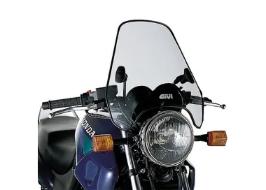 PARABRISAS GIVI UNIVERSAL CON KIT DE ANCLAJES AHUMADO