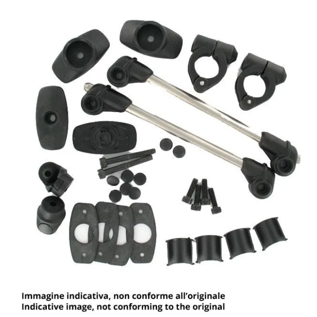 KIT GIVI ANCLAJES ESPECIFICOS PARA 140 D