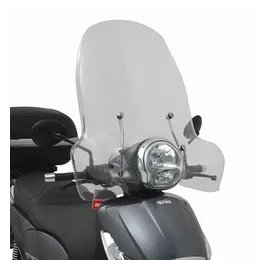PARABRISAS TRANSP.C/PARAMANOS  APRILIA.SCARABEO.250-400-500.