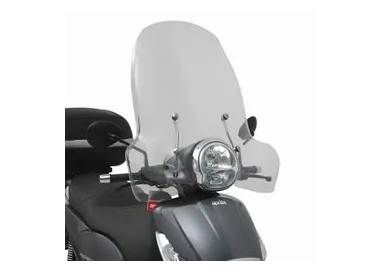 PARABRISAS TRANSP.C/PARAMANOS  APRILIA.SCARABEO.250-400-500.