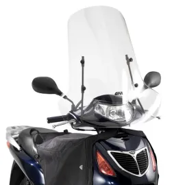PARABRISAS GIVI ESPECIFICO HONDA SH 125-150 -01--0