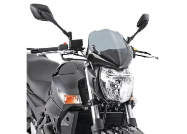 PARABRISAS AHUMADO 29 x 28,5 cms - BENELLI, HONDA, KTM, SUZUKI
