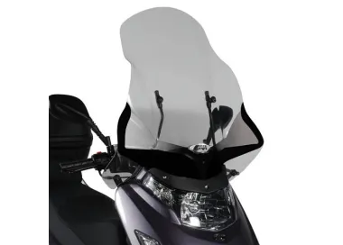 PARABRISAS TRANSPARENTE 67 x 58 cms - KYMCO DINK 50-125-200I (2006-2016)