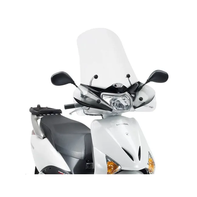 PARABRISAS GIVI TRANSP.C-PARAMANOS HONDA LEAD 110.