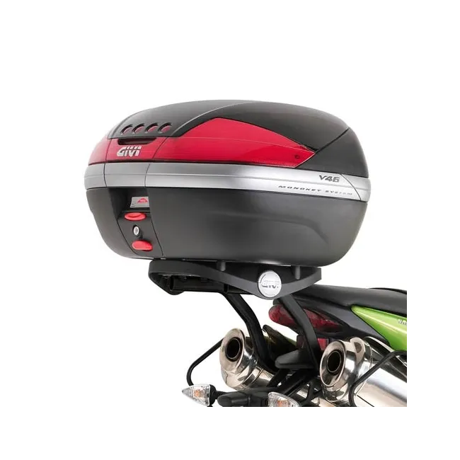 PORTAMALETAS GVI STREET TRIPLE 675 TRIUMP (07-12) PORTAMALETAS GVI STREET TRIPLE 675 TRIUMP (07-12)
