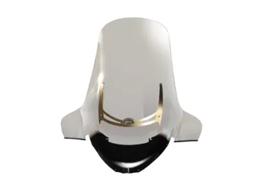 PARABRISAS YAMAHA MAJESTY 250-00 (TRANSPARENTE)-discontinuo