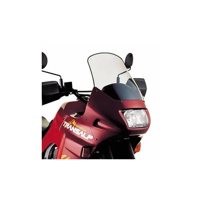 PARABRISAS AHUMADO CON SPOILER 43,7 x 43,9 cm - HONDA XL 600 V TRANSALP (1989-1993) PARABRISAS AHUMADO CON SPOILER 43,7 x 43,9 cm - HONDA XL 600 V TRANSALP (1989-1993)