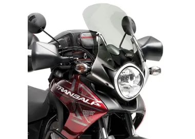 PARABRISAS AHUMADO CON SPOILER 44,5 x 37 cm - HONDA XL 700V TRANSALP (2008-2013)