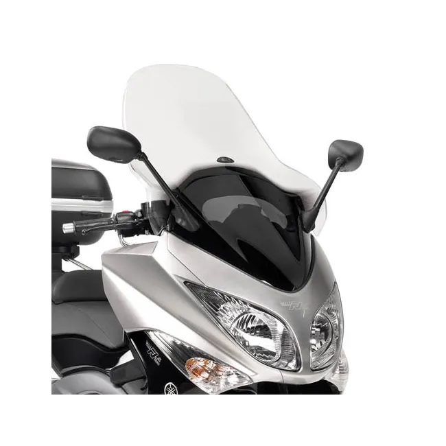 PARABRISAS TRANSPARENTE CON SPOILER 50 x 57 cm - YAMAHA T-MAX 500 (2008-2011)