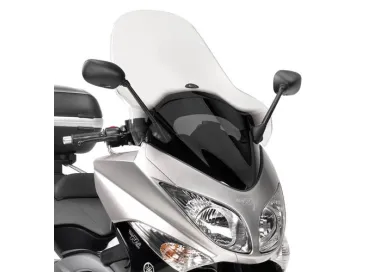 PARABRISAS TRANSPARENTE CON SPOILER 50 x 57 cm - YAMAHA T-MAX 500 (2008-2011)