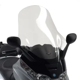 PARABRISAS PIAGGIO X8 - X EVO -07- TRANSP. - H 80 x 60 CM