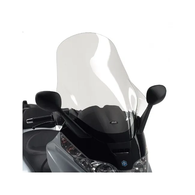 PARABRISAS PIAGGIO X8 - X EVO -07- TRANSP. - H 80 x 60 CM
