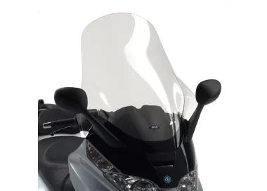 PARABRISAS PIAGGIO X8 - X EVO -07- TRANSP. - H 80 x 60 CM