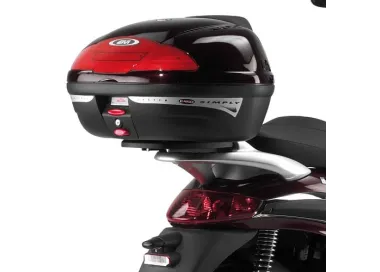 KIT ADAPTADOR POSTERIOR PARA MALETA MONOLOCK - PIAGGIO BEVERLY 125-200-250-400-500