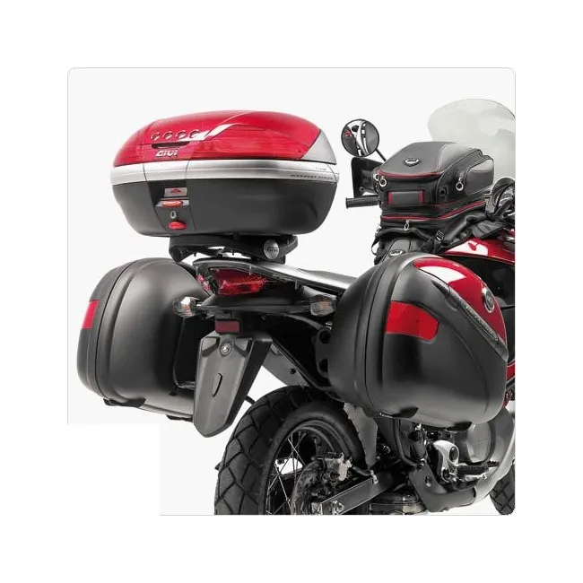 SOPORTE GIVI ALFORJAS HONDA.TRANSALP.XL700V.-08