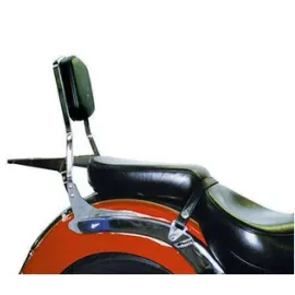 ENCOSTO COM SUPORTE DE BAGAGEM GIVI DRAGSTAR CLASSIC XV 650 A YAMAHA 98