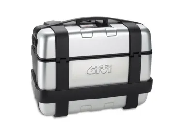 MALETA GIVI TREKKER ALUMINIO NATURAL 46L