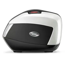 JUEGO MALETAS GIVI 35L CATADRIOPTICO TRANSPARENTE