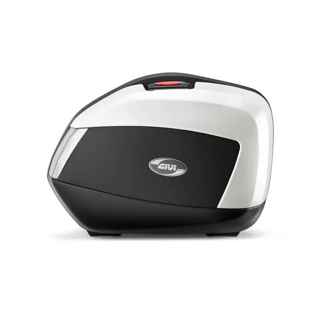 JUEGO MALETAS GIVI 35L CATADRIOPTICO TRANSPARENTE