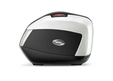 JUEGO MALETAS GIVI 35L CATADRIOPTICO TRANSPARENTE