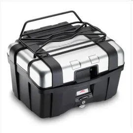 PORTAEQUIPAJES GIVI METALICO NEGRO