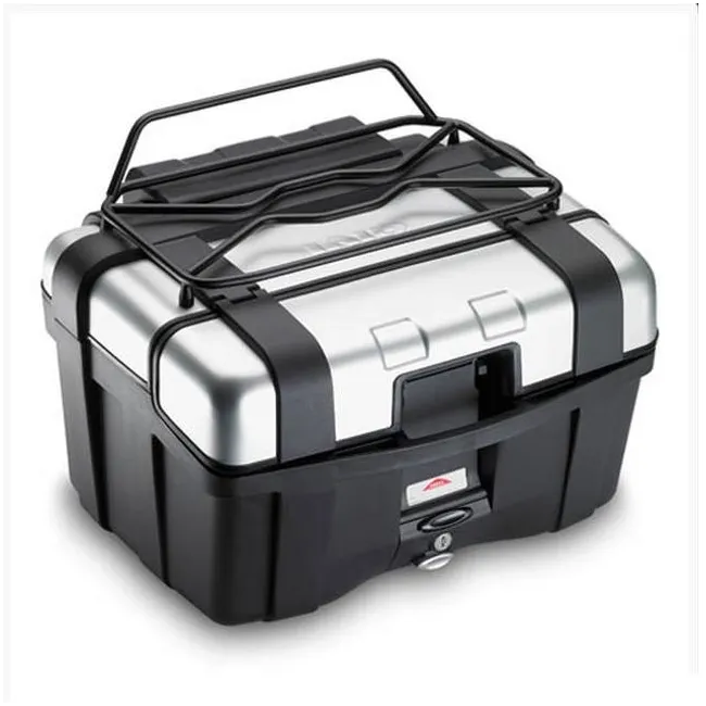 PORTAEQUIPAJES GIVI METALICO NEGRO PORTAEQUIPAJES GIVI METALICO NEGRO