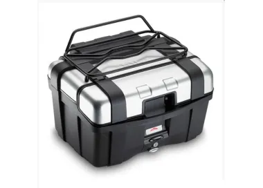 PORTAEQUIPAJES GIVI METALICO NEGRO