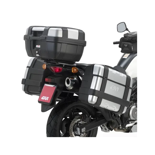 PORTAMALETAS LATERAL GIVI SUZUKI VSTROM