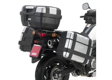 PORTAMALETAS LATERAL GIVI SUZUKI VSTROM