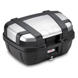 MALETA GIVI TREKKER ALUMINIO NATURAL 52L