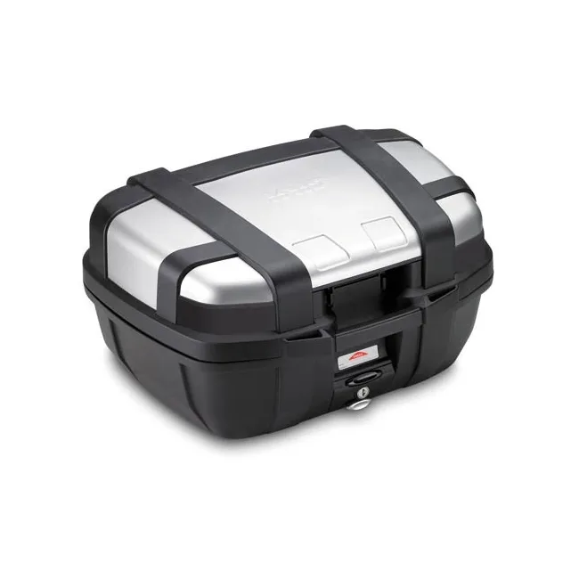 MALETA GIVI TREKKER ALUMINIO NATURAL 52L