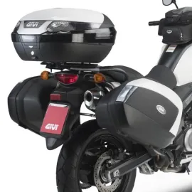 PORTAMATRICULAS GIVI LATERAL V-STROM 11-12