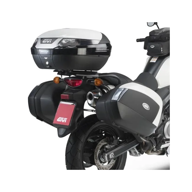 PORTAMATRICULAS GIVI LATERAL V-STROM 11-12