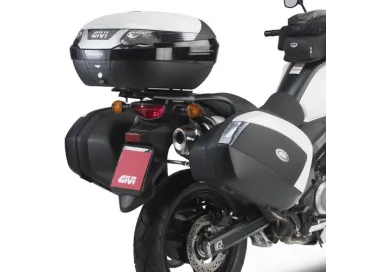 PORTAMATRICULAS GIVI LATERAL V-STROM 11-12