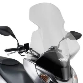 PARABRISAS TRANSPARENTE 82 x 58 cm - HONDA PCX 125/150 (2010-2013)