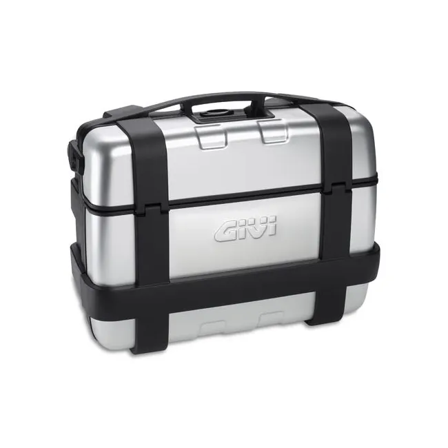JUEGO MALETAS GIVI TREKKER ALUMINIO NATURAL 33L