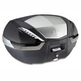 MALETA GIVI 47L NEGRO CATADRIOPTICO TRANSPARENTE
