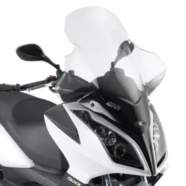 PARABRISAS TRANSPARENTE CON SPOILER 81,5 x 64 cm - KYMCO DOWNTOWN / XTOWN