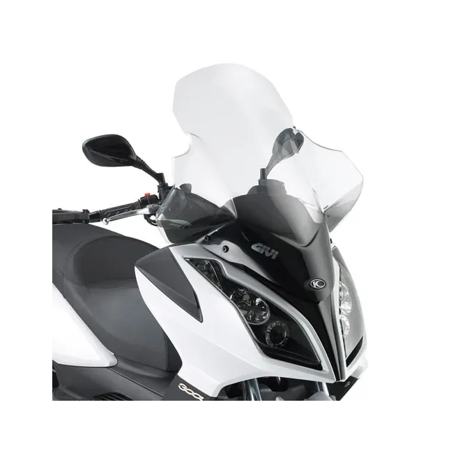 PARABRISAS TRANSPARENTE CON SPOILER 81,5 x 64 cm - KYMCO DOWNTOWN / XTOWN