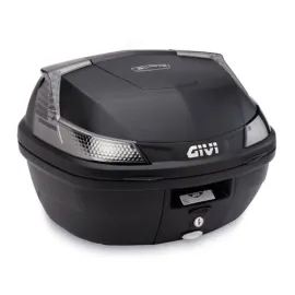 BAUL GIVI MONOLOCK 37 L. (NEGRO) C- CATADIOPTRICO
