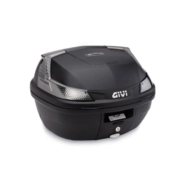 BAUL GIVI MONOLOCK 37 L. (NEGRO) C- CATADIOPTRICO