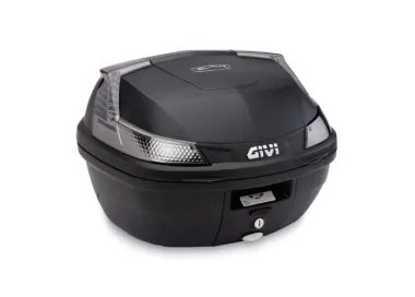 BAUL GIVI MONOLOCK 37 L. (NEGRO) C- CATADIOPTRICO