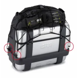 KIT GIVI CUATRO ANCLAJES TKR33N