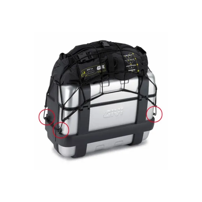 KIT GIVI CUATRO ANCLAJES TKR33N KIT GIVI CUATRO ANCLAJES TKR33N