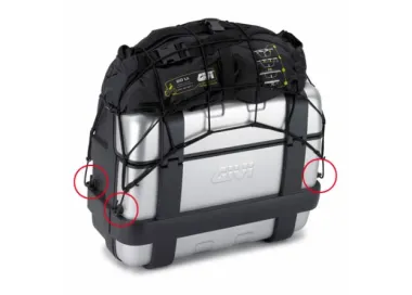 KIT GIVI CUATRO ANCLAJES TKR33N